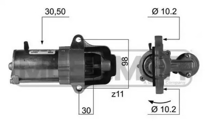 Стартер MESSMER 220417