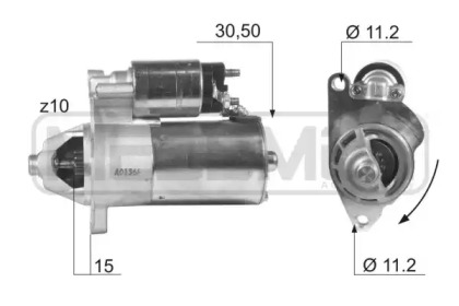 Стартер MESSMER 220424