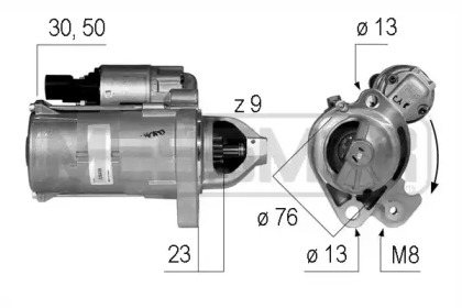 Стартер MESSMER 220428