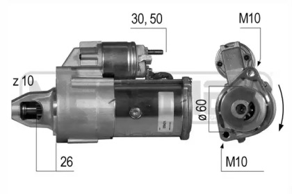 Стартер MESSMER 220431