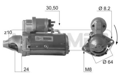 Стартер MESSMER 220432