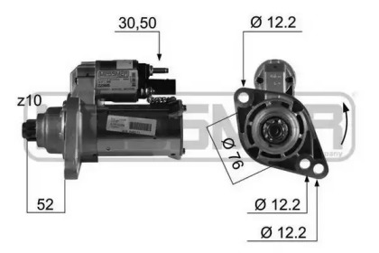 Стартер MESSMER 220445