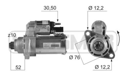 Стартер MESSMER 220447