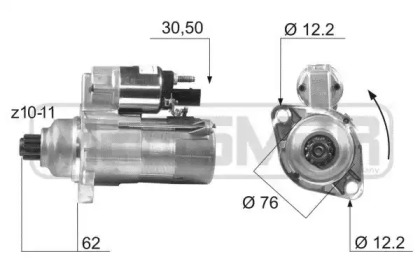 Стартер MESSMER 220450