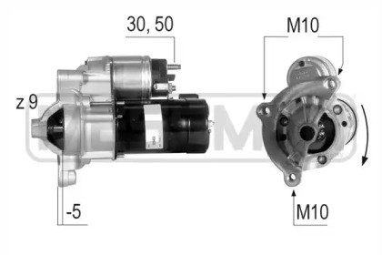 Стартер MESSMER 220455