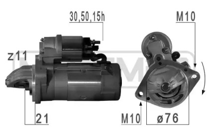 Стартер MESSMER 220457