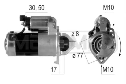 Стартер MESSMER 220459