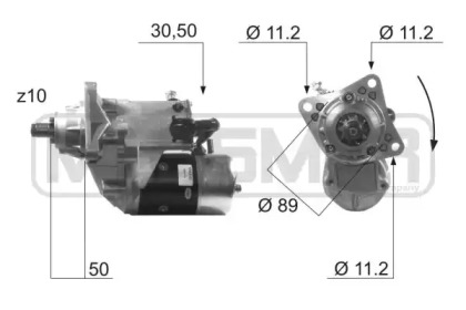 Стартер MESSMER 220480