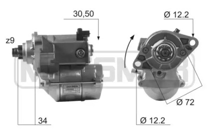 Стартер MESSMER 220482