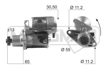 Стартер MESSMER 220483