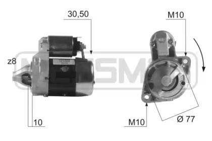 Стартер MESSMER 220488