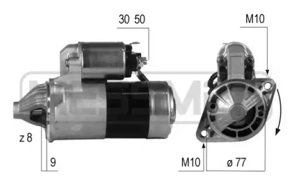 Стартер MESSMER 220501