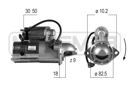 Стартер MESSMER 220506