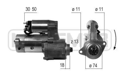 Стартер MESSMER 220507