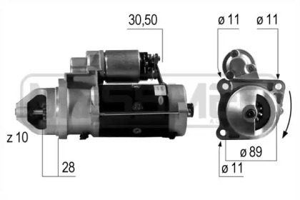 Стартер MESSMER 220513