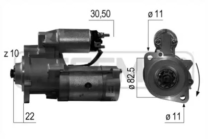 Стартер MESSMER 220514