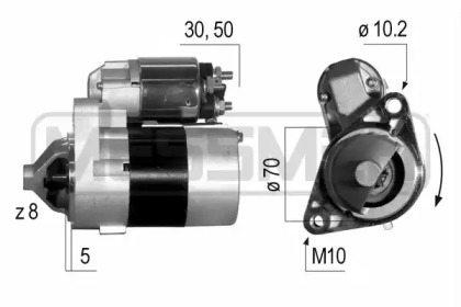 Стартер MESSMER 220523