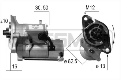 Стартер MESSMER 220524