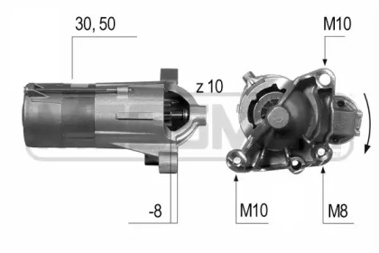 Стартер MESSMER 220526