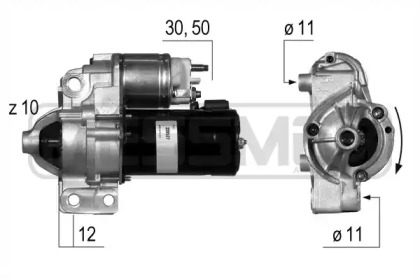 Стартер MESSMER 220527