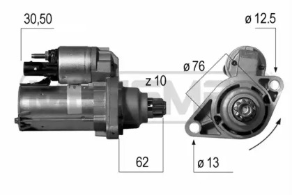 Стартер MESSMER 220528