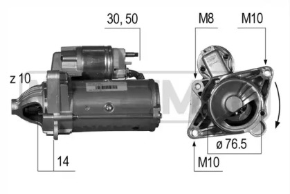 Стартер MESSMER 220529