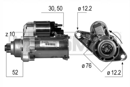 Стартер MESSMER 220530