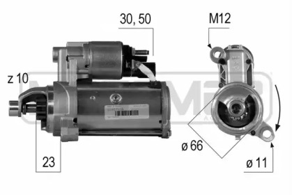 Стартер MESSMER 220531