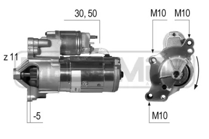 Стартер MESSMER 220533