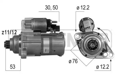 Стартер MESSMER 220534