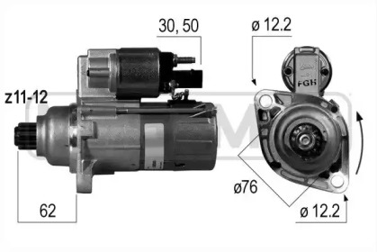 Стартер MESSMER 220535