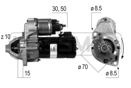 Стартер MESSMER 220536