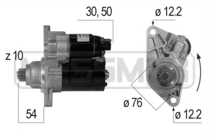 Стартер MESSMER 220544