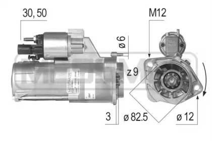 Стартер MESSMER 220547