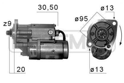 Стартер MESSMER 220577