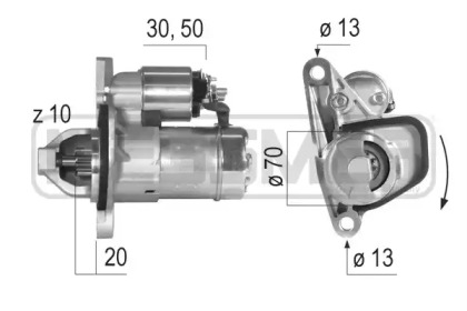 Стартер MESSMER 220579