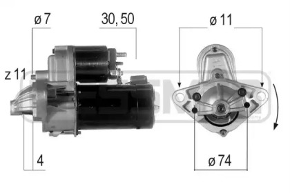 Стартер MESSMER 220582