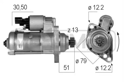 Стартер MESSMER 220583