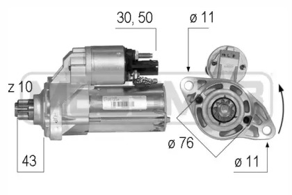 Стартер MESSMER 220585