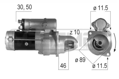 Стартер MESSMER 220601