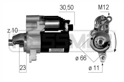 Стартер MESSMER 220604