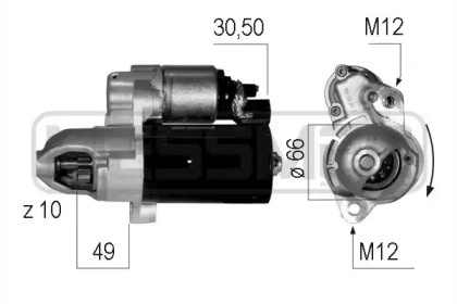 Стартер MESSMER 220605