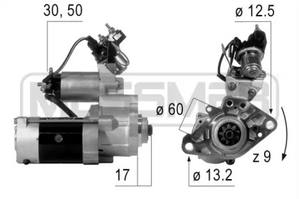 Стартер MESSMER 220620