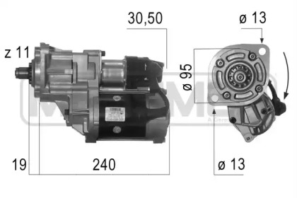 Стартер MESSMER 220629