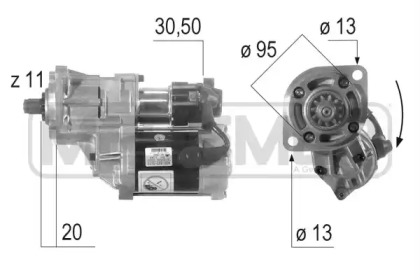 Стартер MESSMER 220630