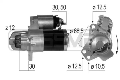 Стартер MESSMER 220640