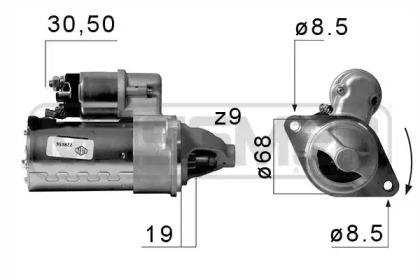 Стартер MESSMER 220656