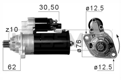 Стартер MESSMER 220661