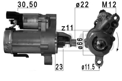 Стартер MESSMER 220666