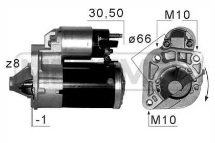 Стартер MESSMER 220668